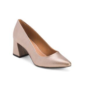 DWRS LABEL Smoke Made In Portugal Leather Heeled Shoes